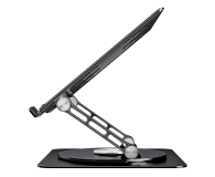 Silver Monkey Aluminiowa obrotowa podstawka pod laptopa Ergo 360 - 1479559 - zdjęcie 10